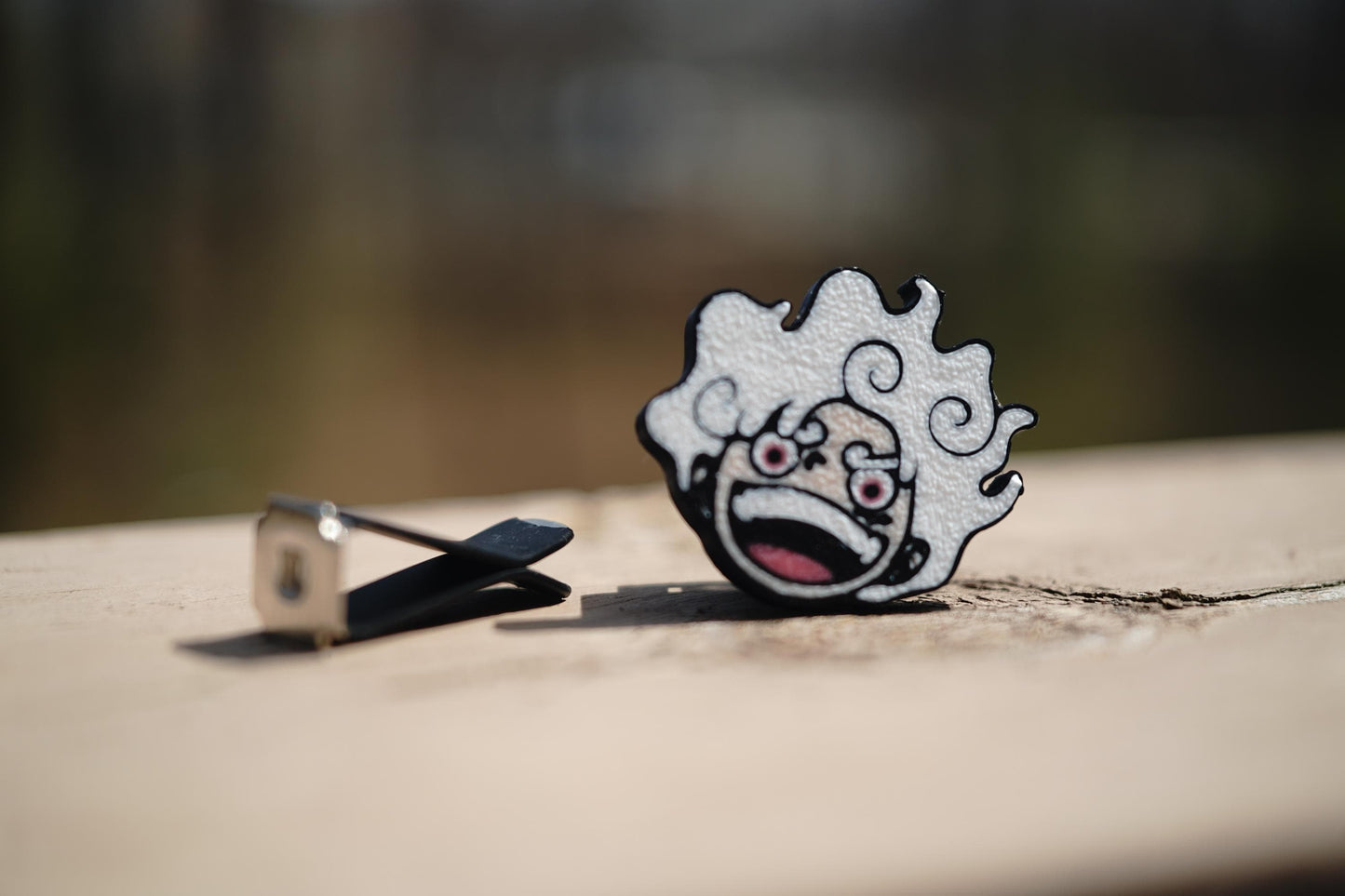 Luffy Gear 5 One Piece Car Vent Clip