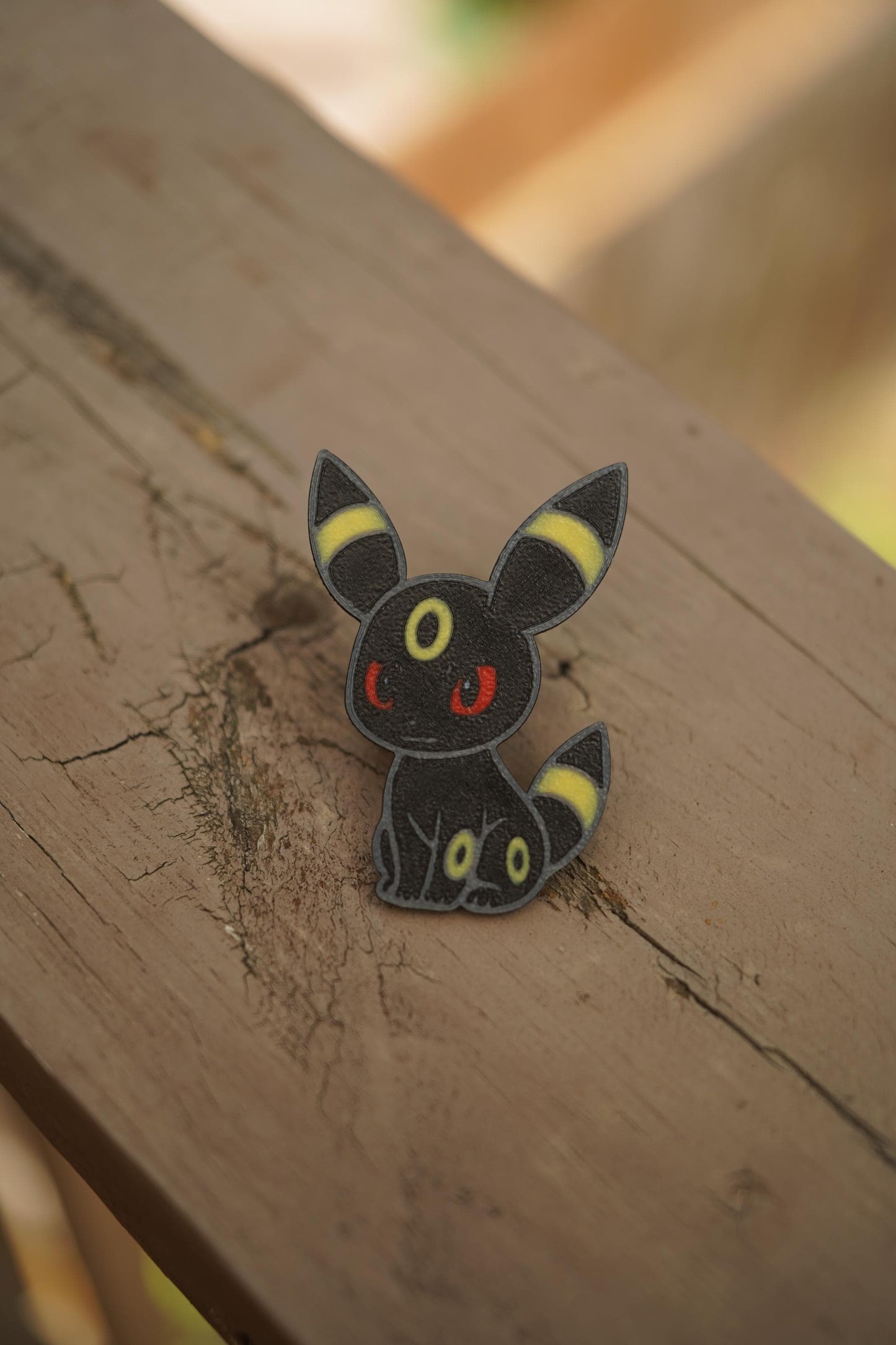 Umbreon Vent Clip: 3D Printed Pocket Monster Car Accessory