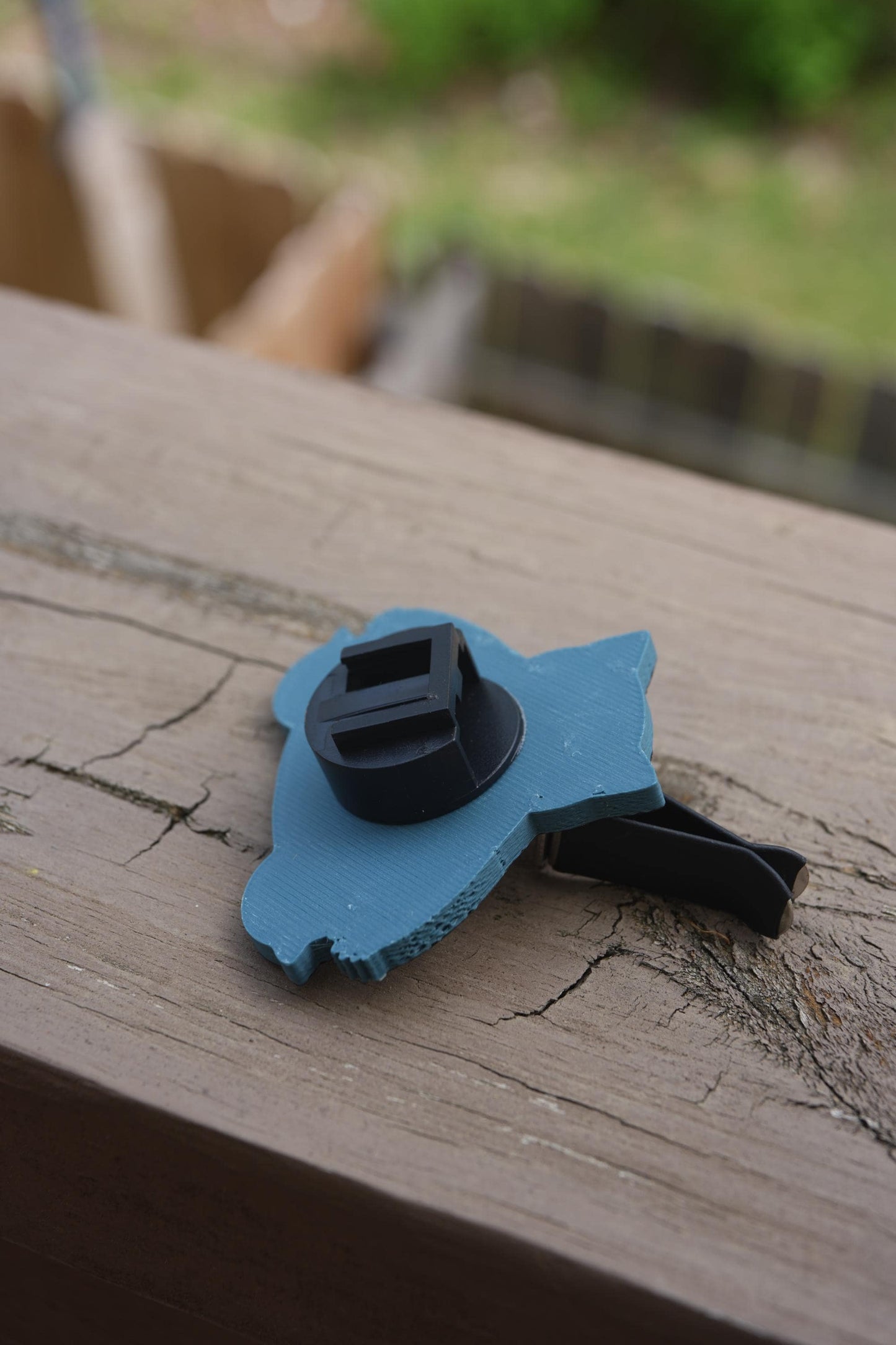 SnorlaxVent Clip: Anime Car Accessory, 3D Printed PLA
