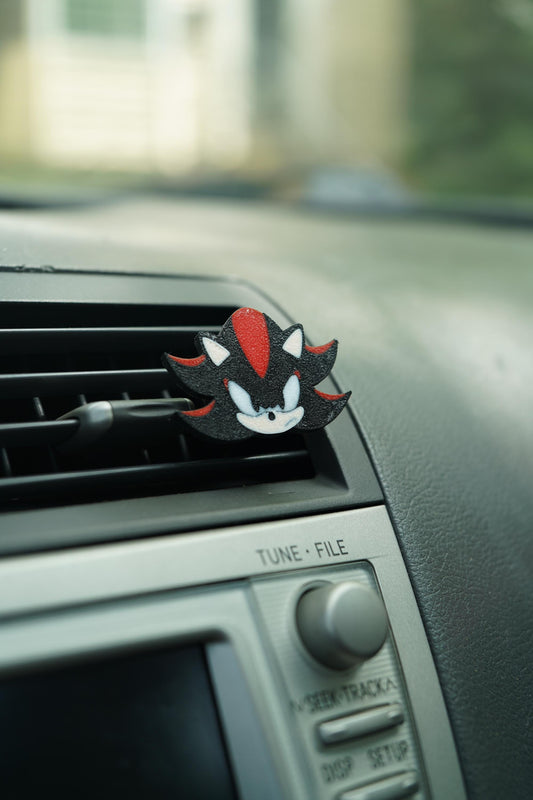 Shadow the Hedgehog Vent Clip