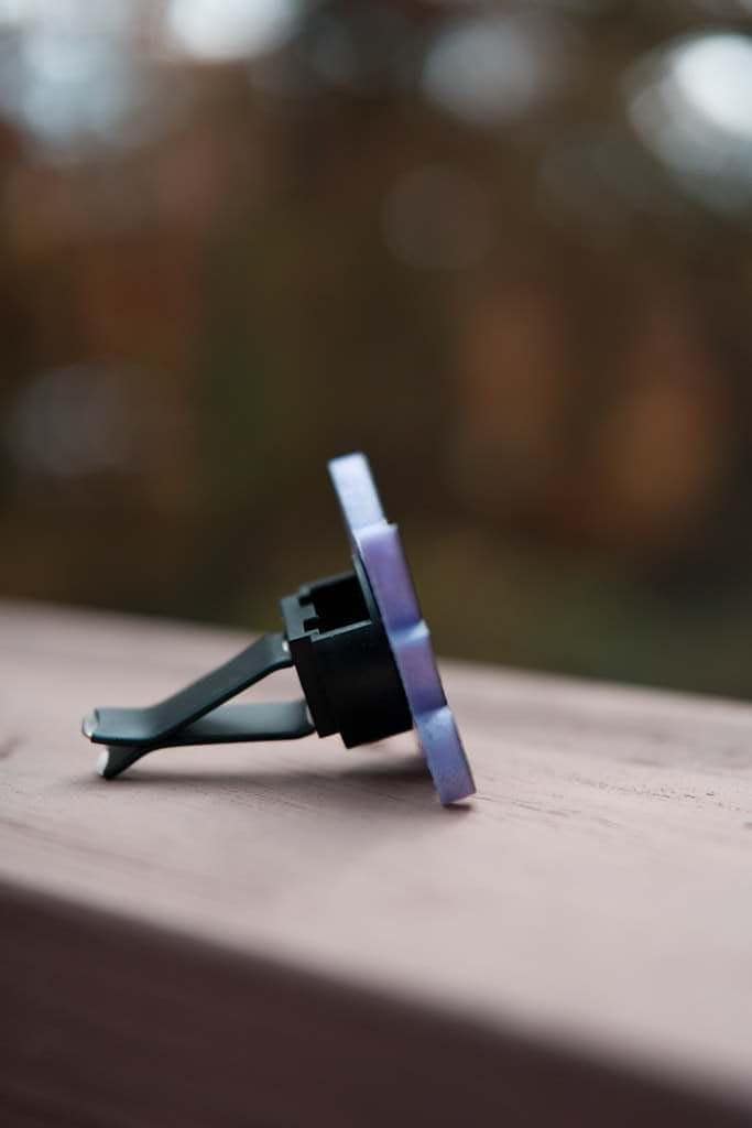 Haunter Car Vent Clip – 3D Printed Anime Auto Decor