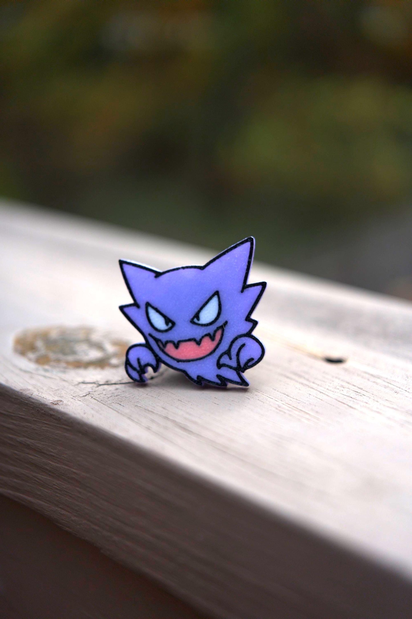 Haunter Car Vent Clip – 3D Printed Anime Auto Decor