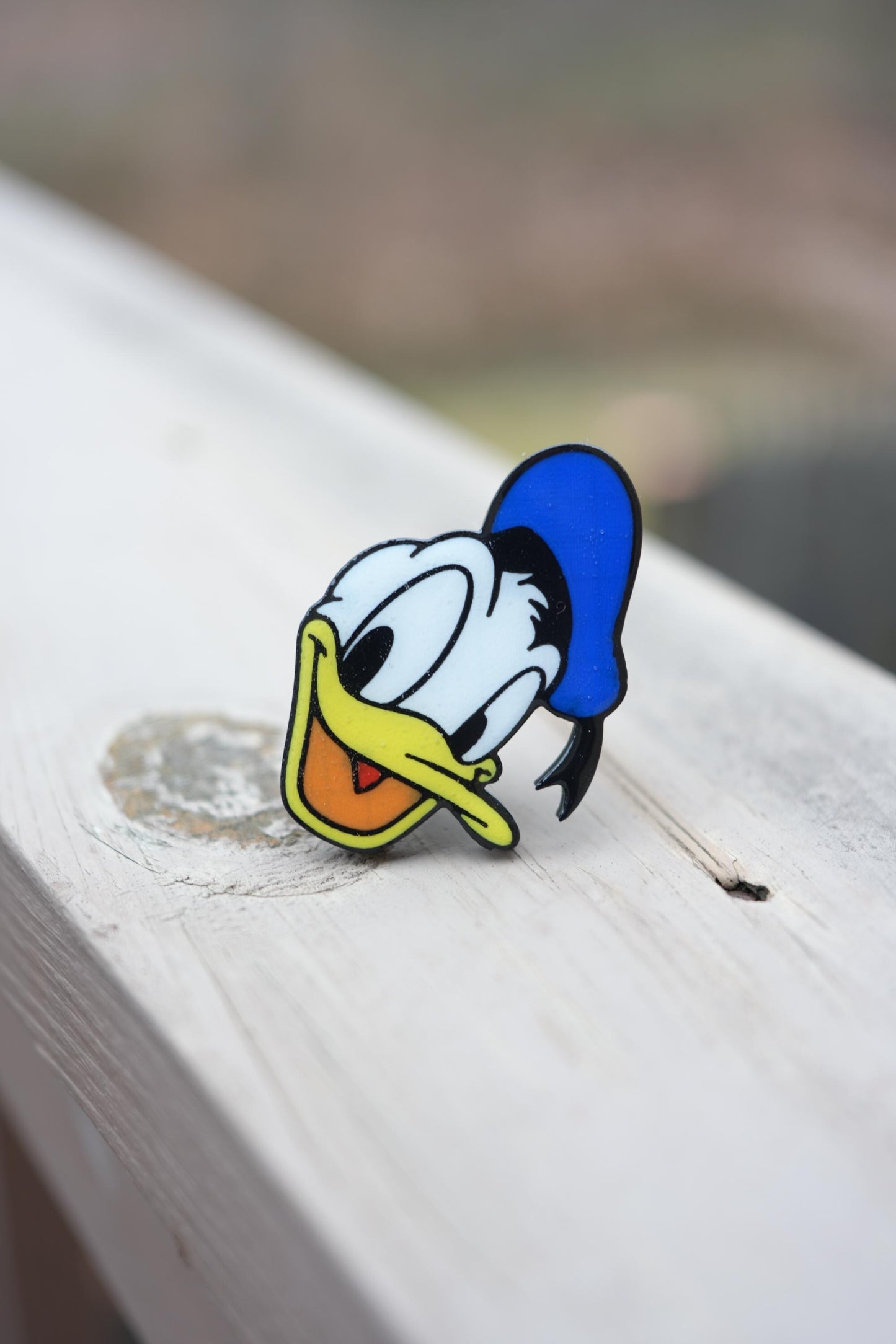 Donald Duck Air Freshener Vent Clip - 3D Printed Car Accessory and Disney Fan Gift