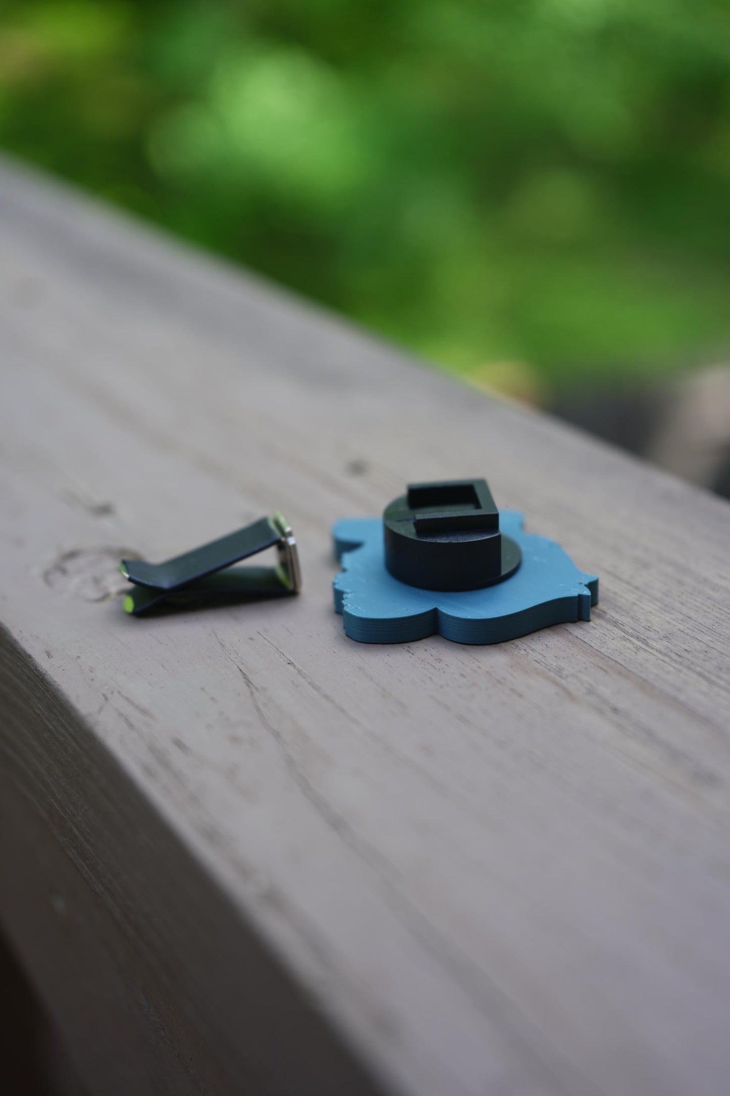 Bulbasaur Vent Clip: Anime Car Accessory, 3D Printed PLA